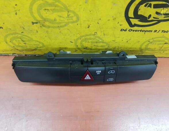 Switch for hazard light MERCEDES-BENZ Sprinter 3-T Kasten (B906)