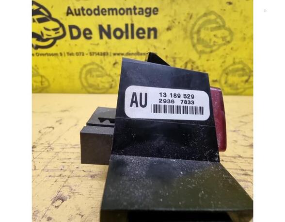 Schakelaar voor Alarmlicht OPEL Corsa D (S07)