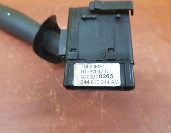 Switch for wiper OPEL Vivaro Kasten (F7)