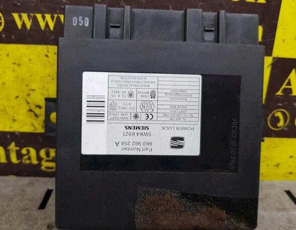 Door Closing Control Unit SEAT Ibiza III (6L1)