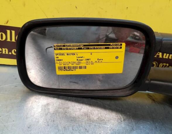 P6825007 Außenspiegel links VW Caddy II Kasten (9KVF) 836095