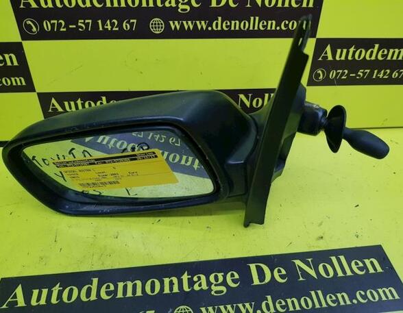 Wing (Door) Mirror TOYOTA Yaris (NCP1, NLP1, SCP1)