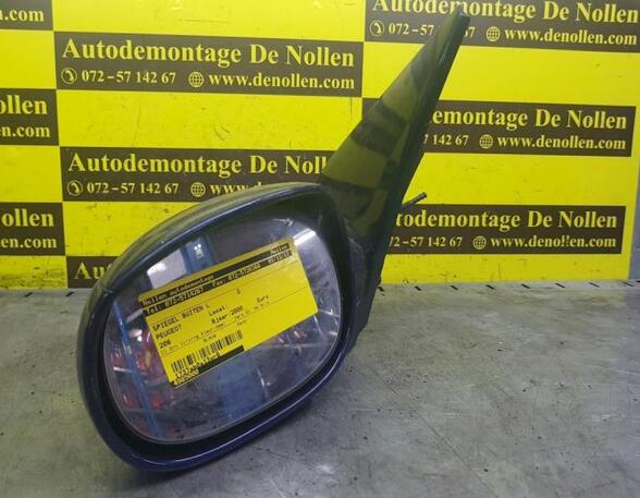 Wing (Door) Mirror PEUGEOT 206 Schrägheck (2A/C)