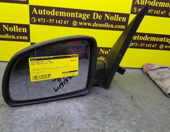 Wing (Door) Mirror OPEL Meriva (--)