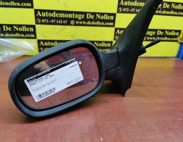 Buitenspiegel RENAULT Clio II (BB, CB), RENAULT Clio III (BR0/1, CR0/1)