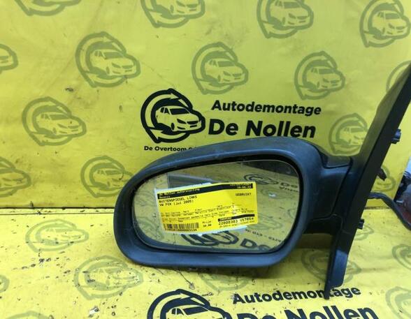 Wing (Door) Mirror VW Fox Schrägheck (5Z1, 5Z3, 5Z4)