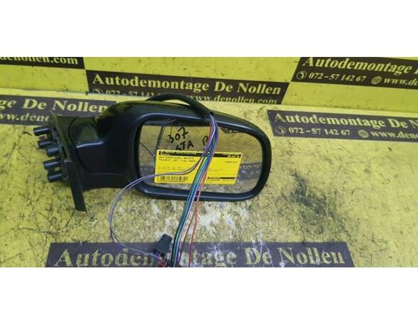 Wing (Door) Mirror PEUGEOT 307 Break (3E), PEUGEOT 307 SW (3H)