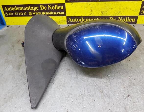 Wing (Door) Mirror PEUGEOT 206 Schrägheck (2A/C), PEUGEOT 206 Stufenheck (--), PEUGEOT 206 SW (2E/K)