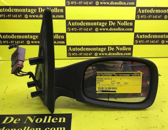 Wing (Door) Mirror PEUGEOT 306 Hatchback (7A, 7C, N3, N5)