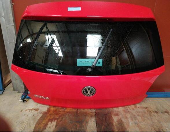 Boot (Trunk) Lid VW Polo (6C1, 6R1)