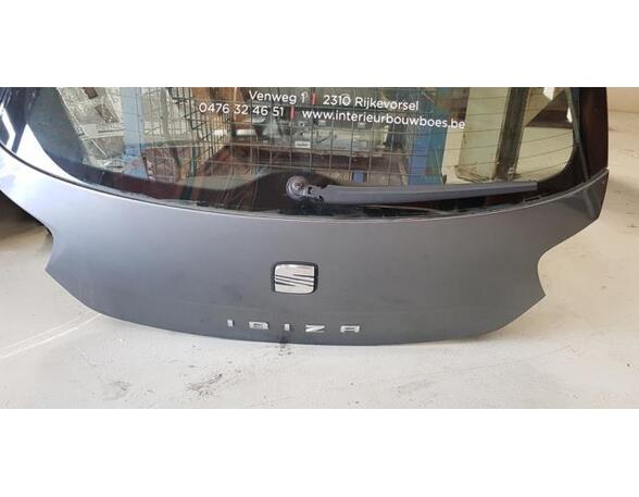 Boot (Trunk) Lid SEAT Ibiza IV (6J5, 6P1), SEAT Ibiza IV Sportcoupe (6J1, 6P5)