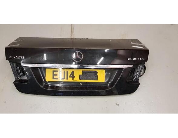 Boot (Trunk) Lid MERCEDES-BENZ E-Klasse (W212)