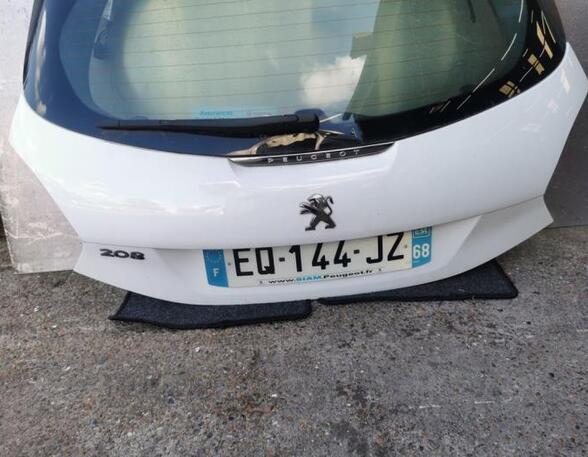 Kofferruimteklep PEUGEOT 208 I (CA, CC)