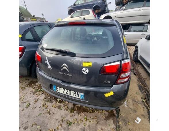 Boot (Trunk) Lid CITROËN C3 II (SC)