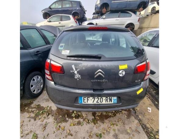 Boot (Trunk) Lid CITROËN C3 II (SC)