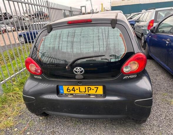 Boot (Trunk) Lid TOYOTA Aygo (KGB1, WNB1)