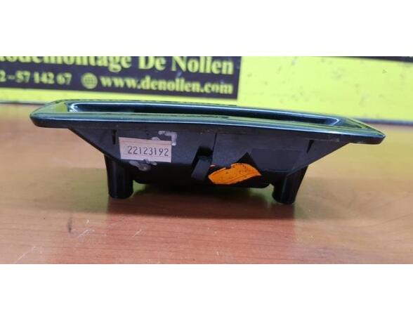 Tailgate Handle RENAULT Megane II Stufenheck (LM0/1)