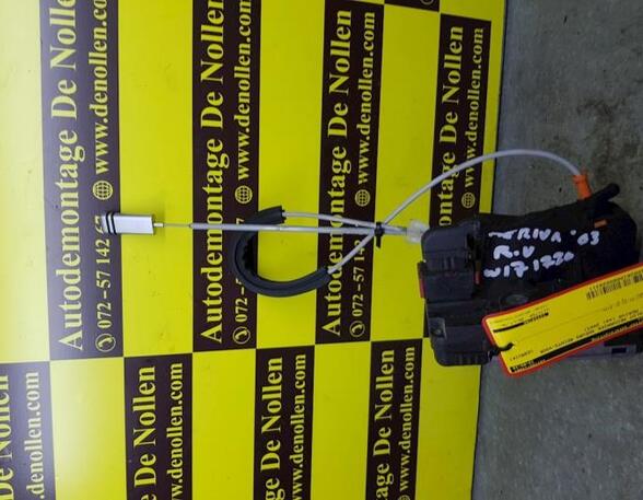 Bonnet Release Cable OPEL Meriva (--)