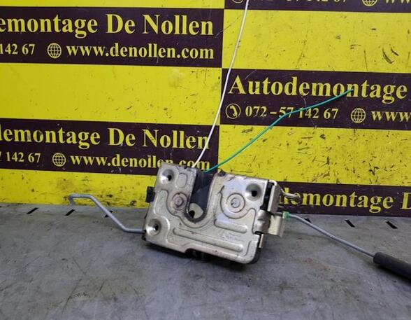 Bonnet Release Cable RENAULT Master II Kasten (FD)