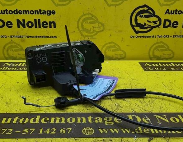 Klappenschlosszug Opel Corsa C Kasten X01 13154793 P12593783