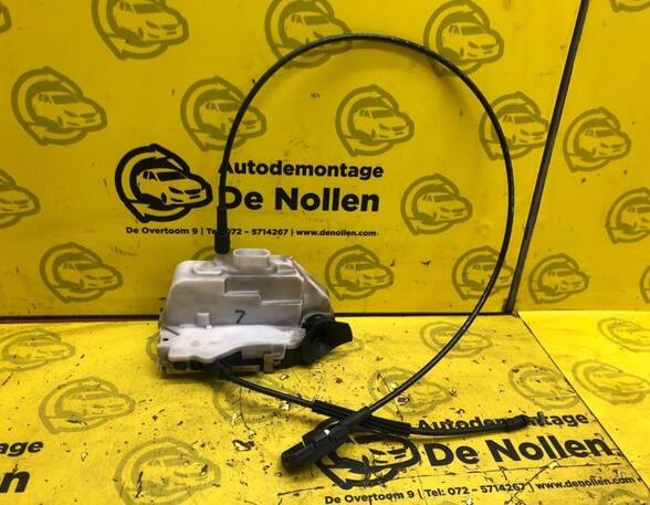 Bonnet Release Cable RENAULT Twingo II (CN0)