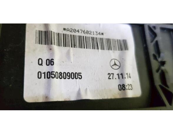 Bonnet Release Cable MERCEDES-BENZ A-Klasse (W176)