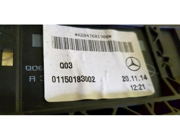 Bonnet Release Cable MERCEDES-BENZ A-Klasse (W176)