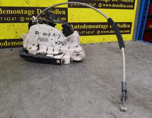 Bonnet Release Cable SEAT Ibiza III (6L1)