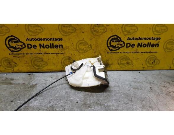 Bonnet Release Cable OPEL Agila (B) (B H08)