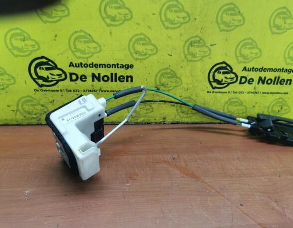 Bonnet Release Cable HYUNDAI i10 (BA, IA)