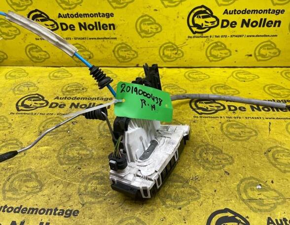 Bonnet Release Cable MERCEDES-BENZ A-Klasse (W176)