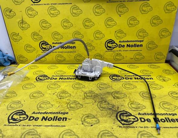 Bonnet Release Cable MERCEDES-BENZ Sprinter 3,5-T Kasten (906)