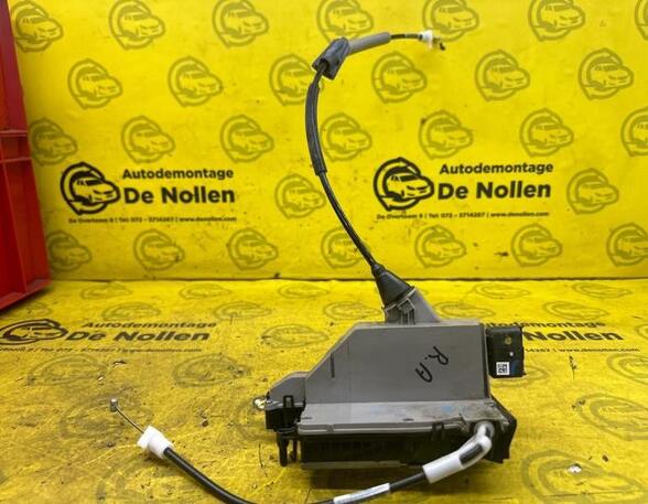 Bonnet Release Cable PEUGEOT 2008 I (CU)