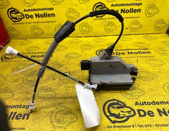 Bonnet Release Cable PEUGEOT 2008 I (CU)