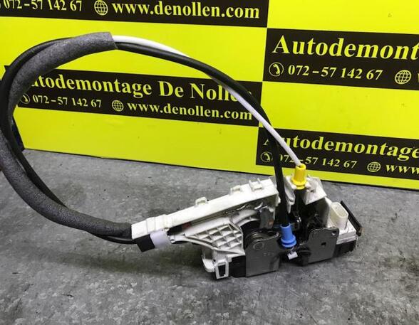 Bonnet Release Cable MERCEDES-BENZ SPRINTER 3-t Bus (906)