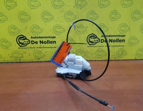 Bonnet Release Cable RENAULT Twingo II (CN0)