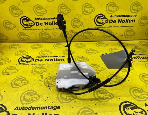 Bonnet Release Cable RENAULT TWINGO II (CN0_)