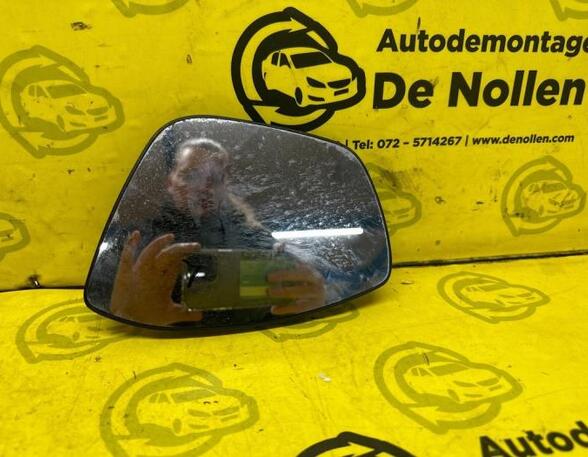 Outside Mirror Glass PEUGEOT 2008 I (CU)