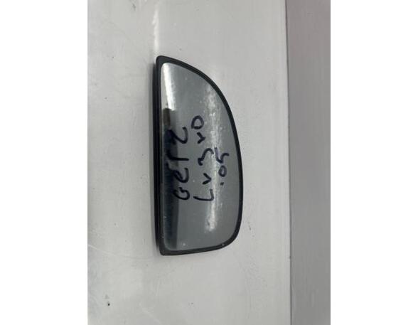 Outside Mirror Glass HYUNDAI Getz (TB)