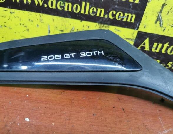 Trim Strip Bumper PEUGEOT 208 I (CA, CC)