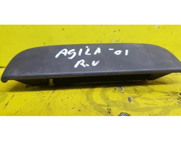 Door Handle OPEL Agila (A) (A H00)