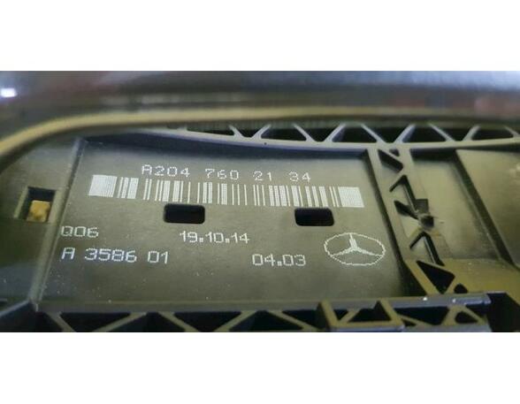 Door Handle MERCEDES-BENZ E-Klasse (W212)