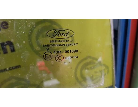 Door Glass FORD Focus III (--)