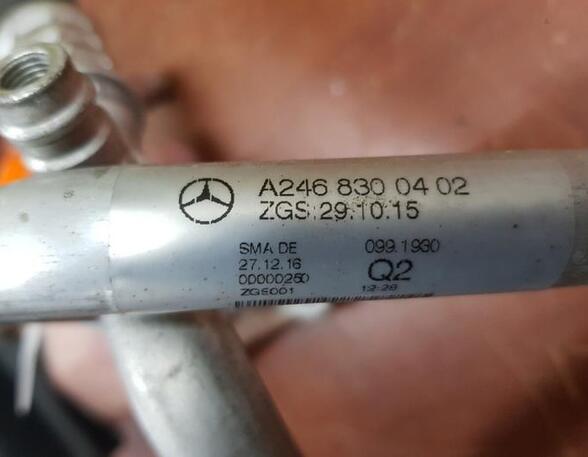 Air Conditioning Line MERCEDES-BENZ A-Klasse (W176)