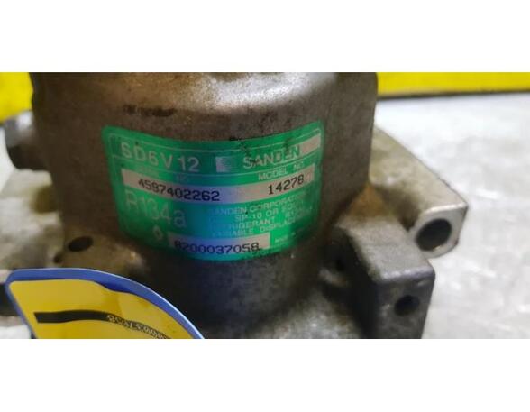 Air Conditioning Compressor RENAULT Clio II (BB, CB)