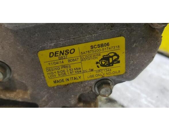 Airco Compressor FIAT 500 (312), FIAT 500 C (312)