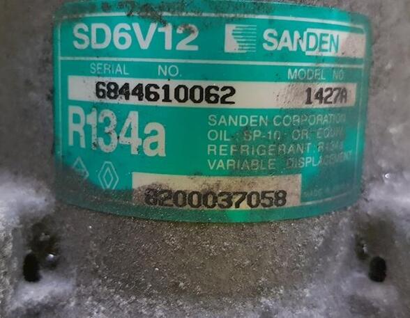 Air Conditioning Compressor RENAULT Twingo I (C06)