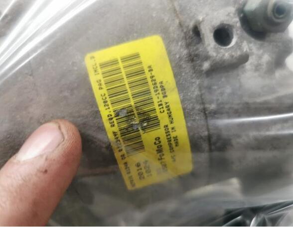 Air Conditioning Compressor FORD Fiesta VI (CB1, CCN)