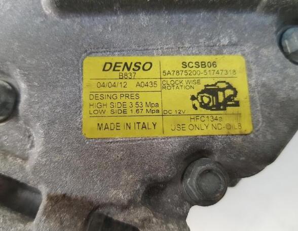 Airco Compressor FIAT 500 (312), FIAT 500 C (312)