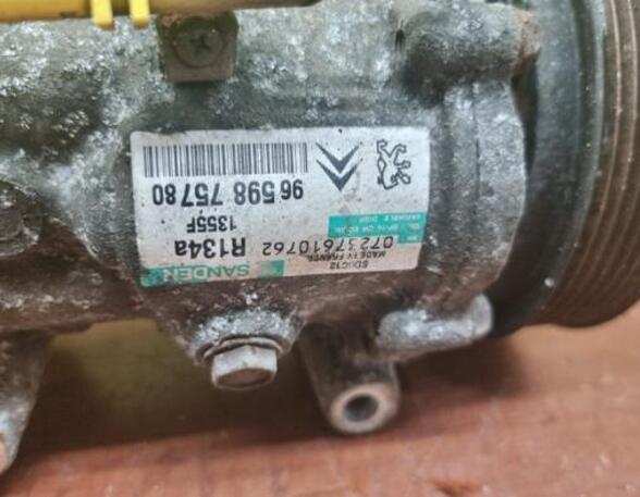 Air Conditioning Compressor PEUGEOT 207 CC (WD_)